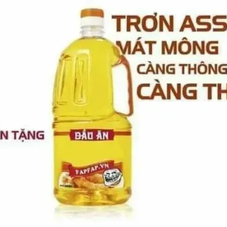 Hình ảnh dầu ăn trong các tình huống bất ngờ và vui nhộn