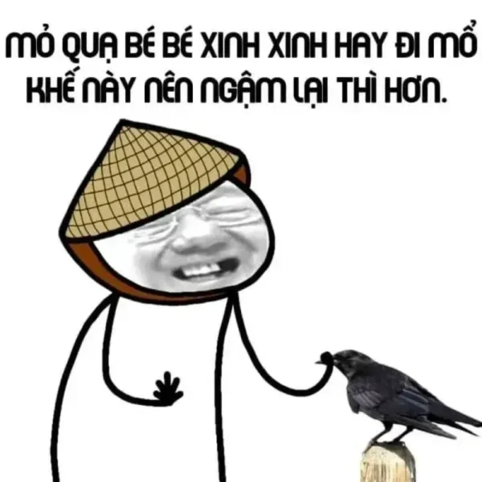 Meme happy khi được nghỉ ngơi thư giãn