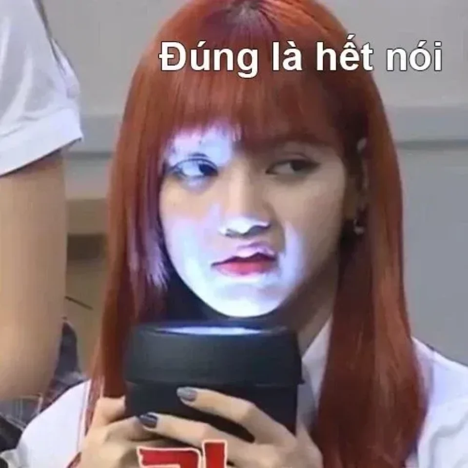 Ảnh Lisa Meme cười "khoái chí" khi thấy ai đó mắc lỗi