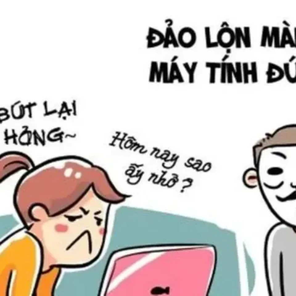 Meme Ảnh Troll hài cực mạnh