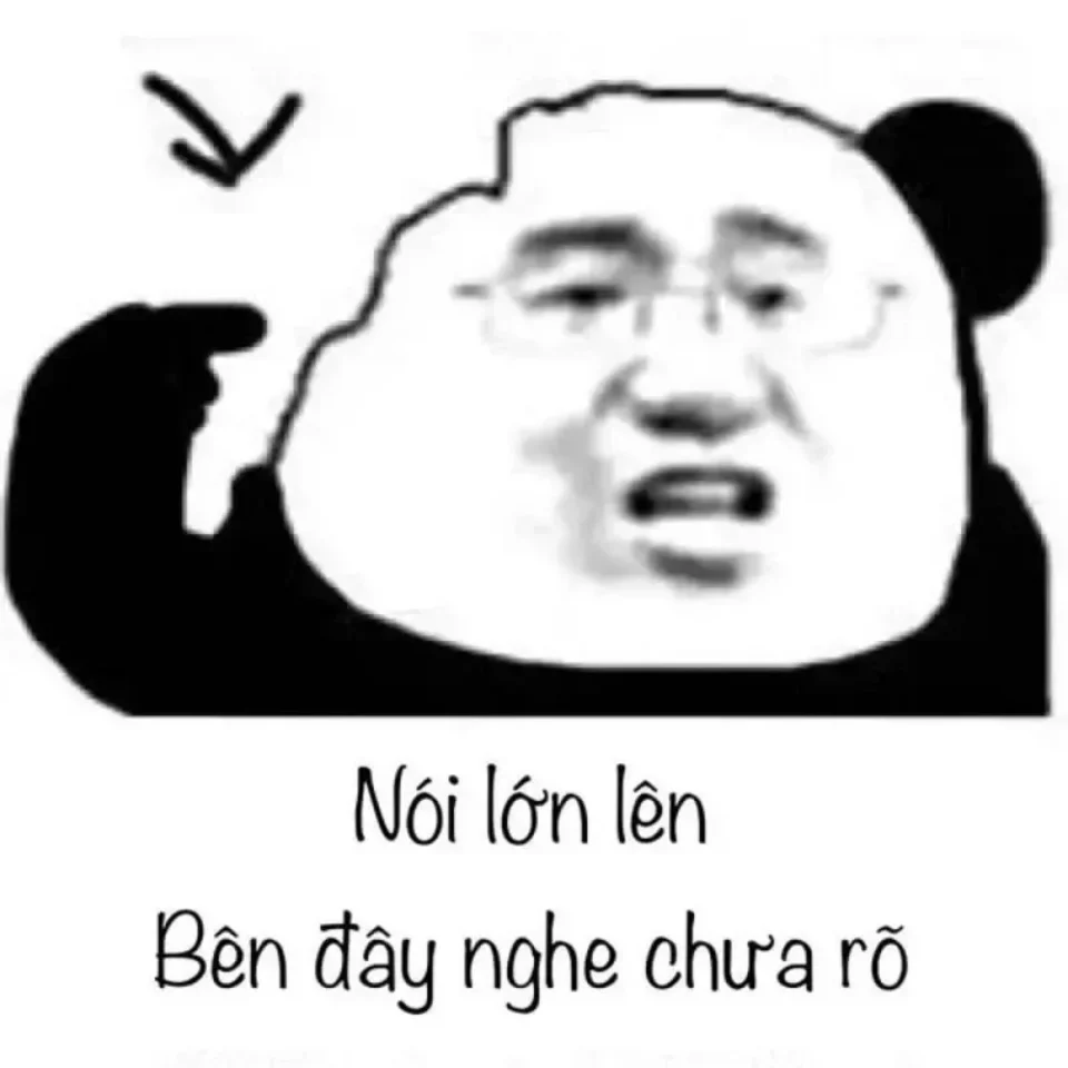 Meme hề với câu nói hài hước