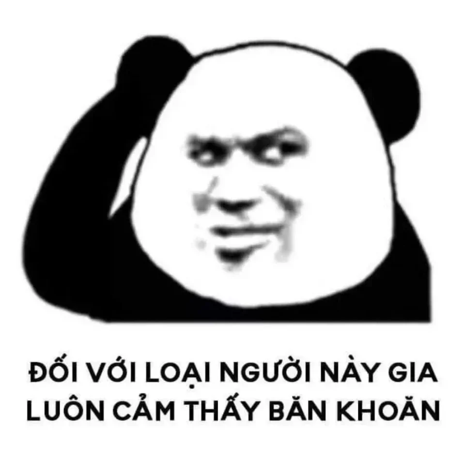 Meme hề buồn cười với khuôn mặt ngộ nghĩnh