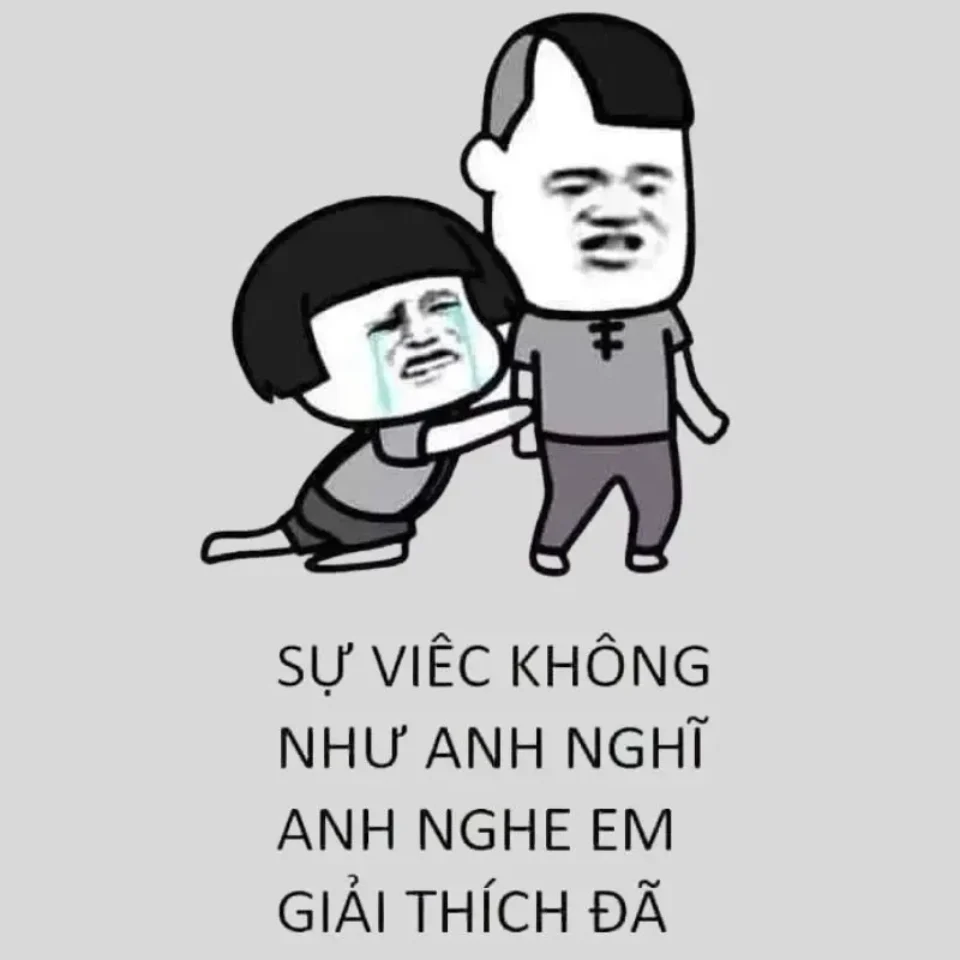 Meme hề biểu cảm hài khiến mọi người cười sảng khoái