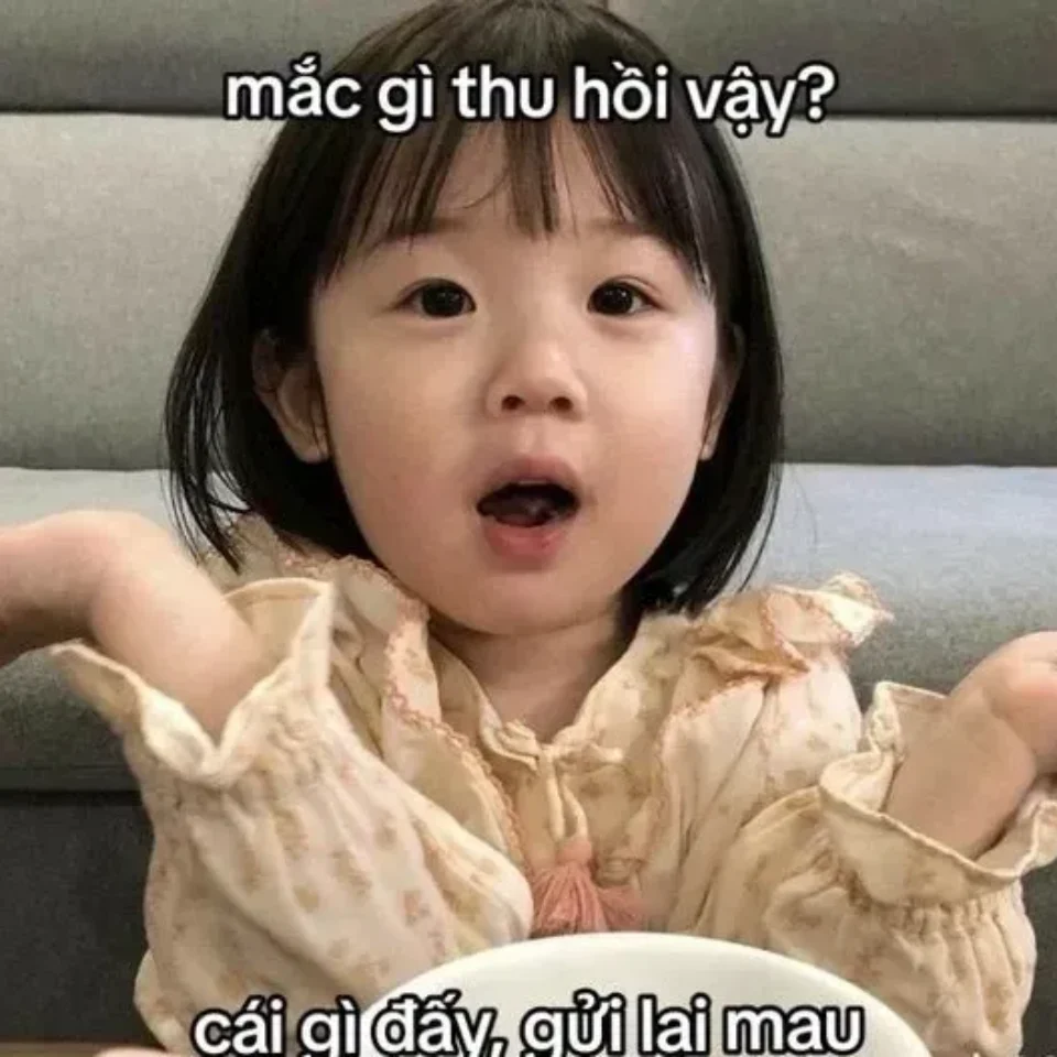 Hình ảnh meme nhắn tin hài hước về tình yêu 2024