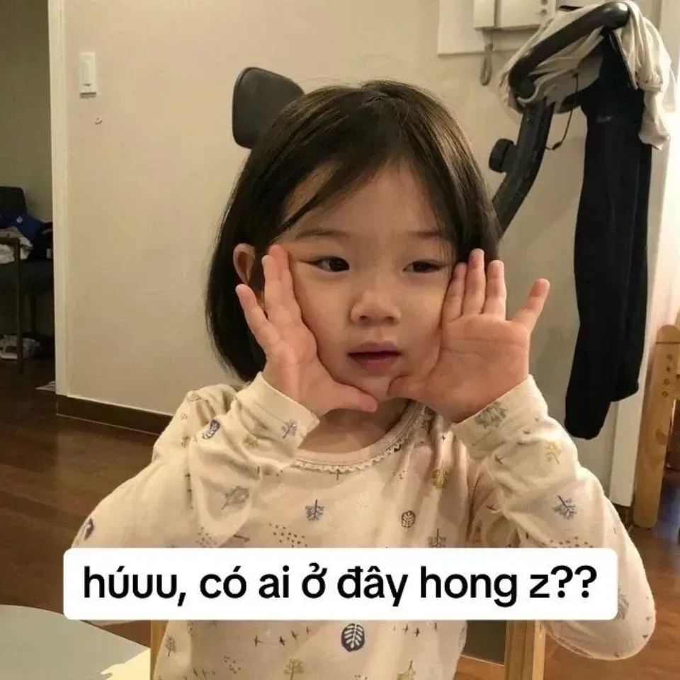 Meme nhắn tin độc đáo khiến mọi người bật cười