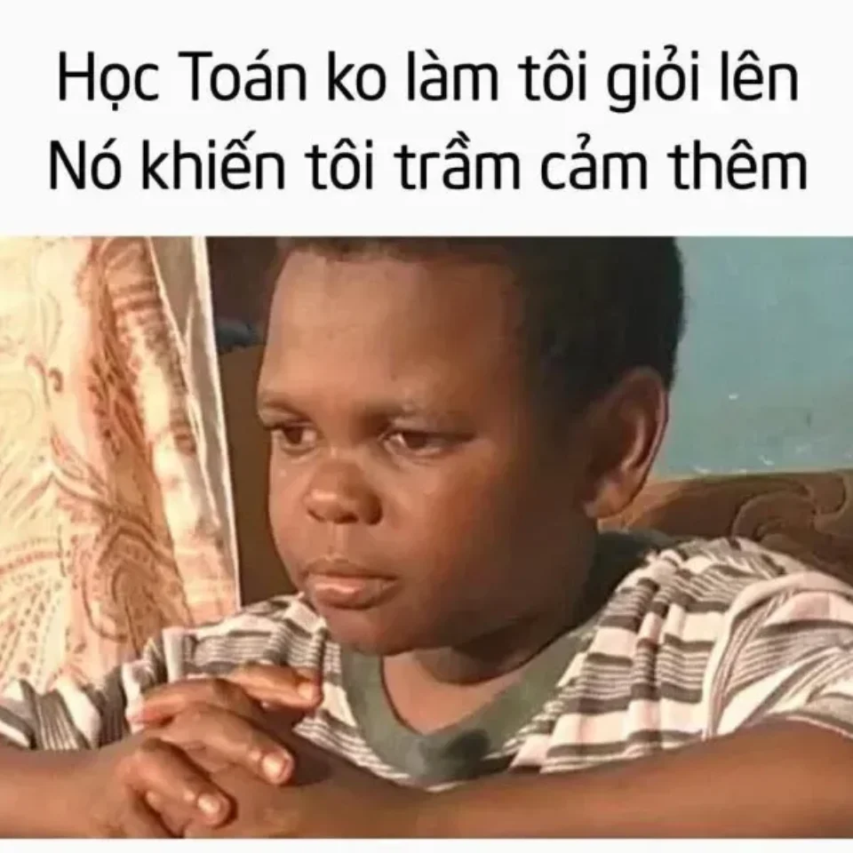 Meme tủi thân vì không đạt mục tiêu