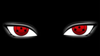 Sharingan với Rinnegan của Uchiha Madara cực chất