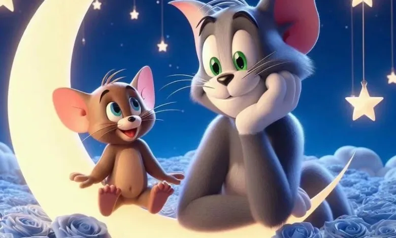 Tom và Jerry hóa thân thành siêu anh hùng