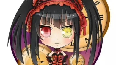 Kurumi Tokisaki tạo dáng lạnh lùng cool ngầu