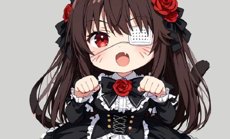 Kurumi Tokisaki trong trận chiến căng thẳng