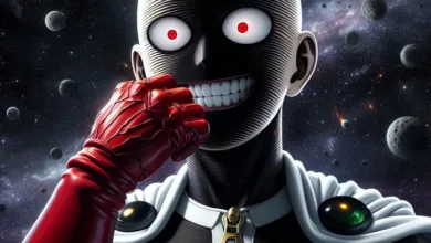 Hình nền Saitama One Punch Man phiên bản 4K
