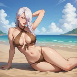 +1001 Bộ Ảnh Hentai Mei Mei Không Che Đầy Nước Dâm Đãng